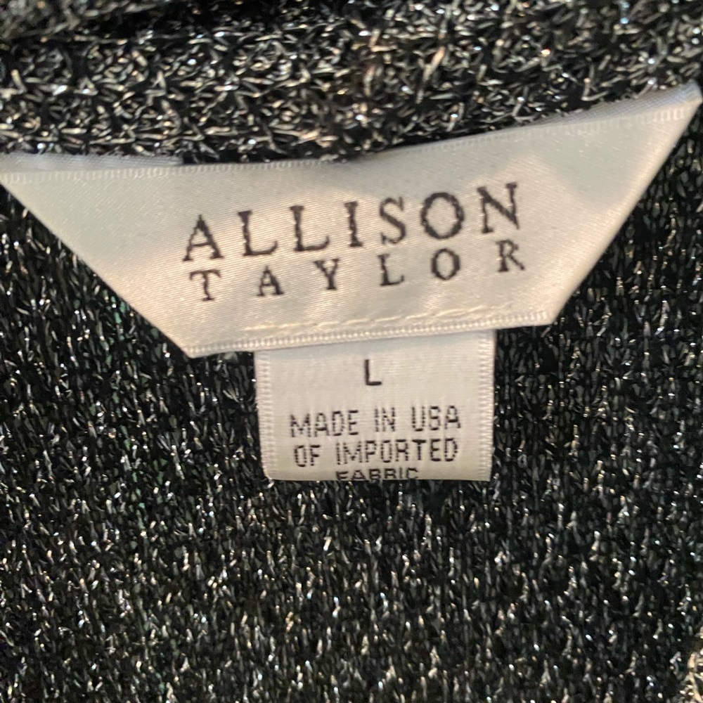Grey silver top - Picture 2 of 3